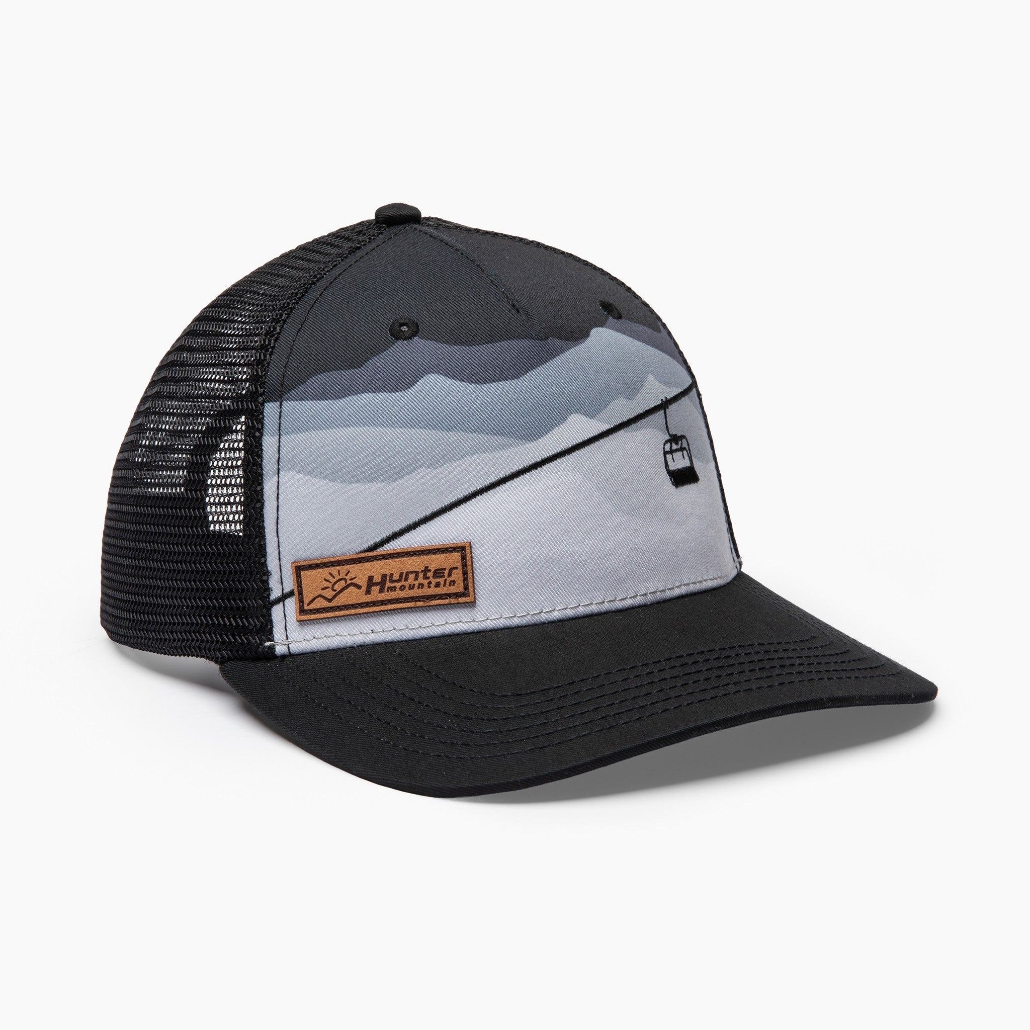Hunter Mountain Chairlift Trucker Cap