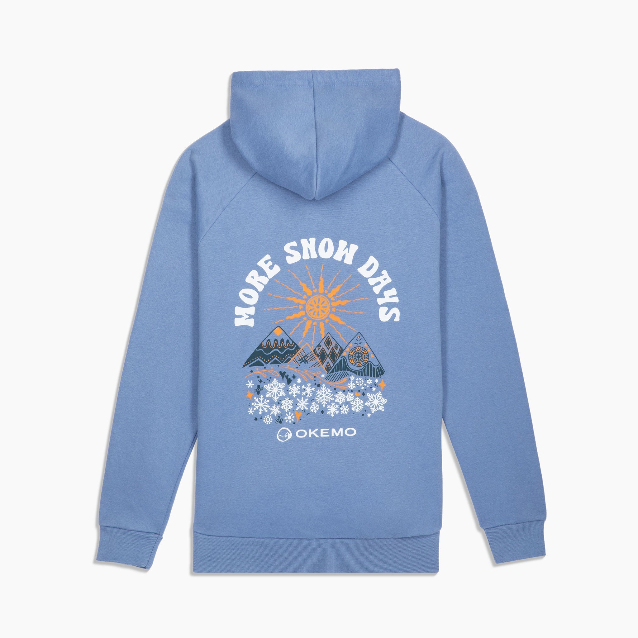 Okemo Women's Retro Winter Hooded Sweatshirt