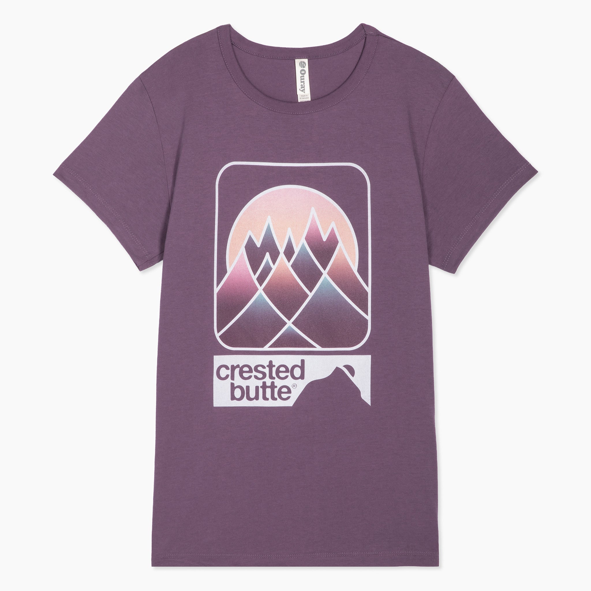 Crested Butte Women's Mountain Temple T-shirt