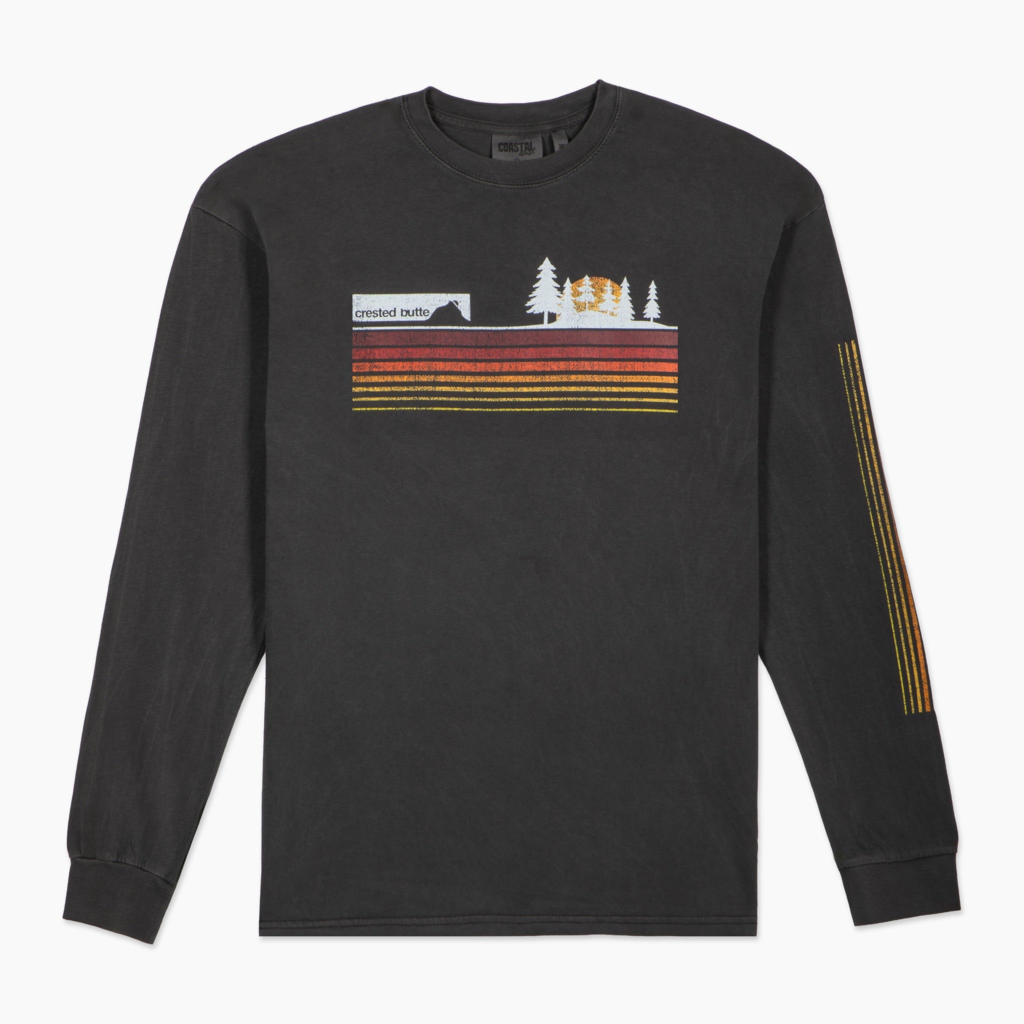 Crested Butte Coastal Long Sleeve T-shirt