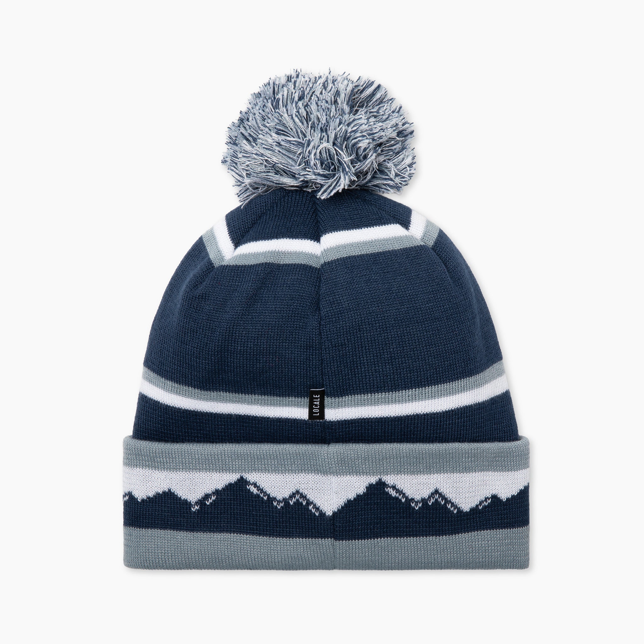 Whistler Blackcomb Mountain Lines Beanie