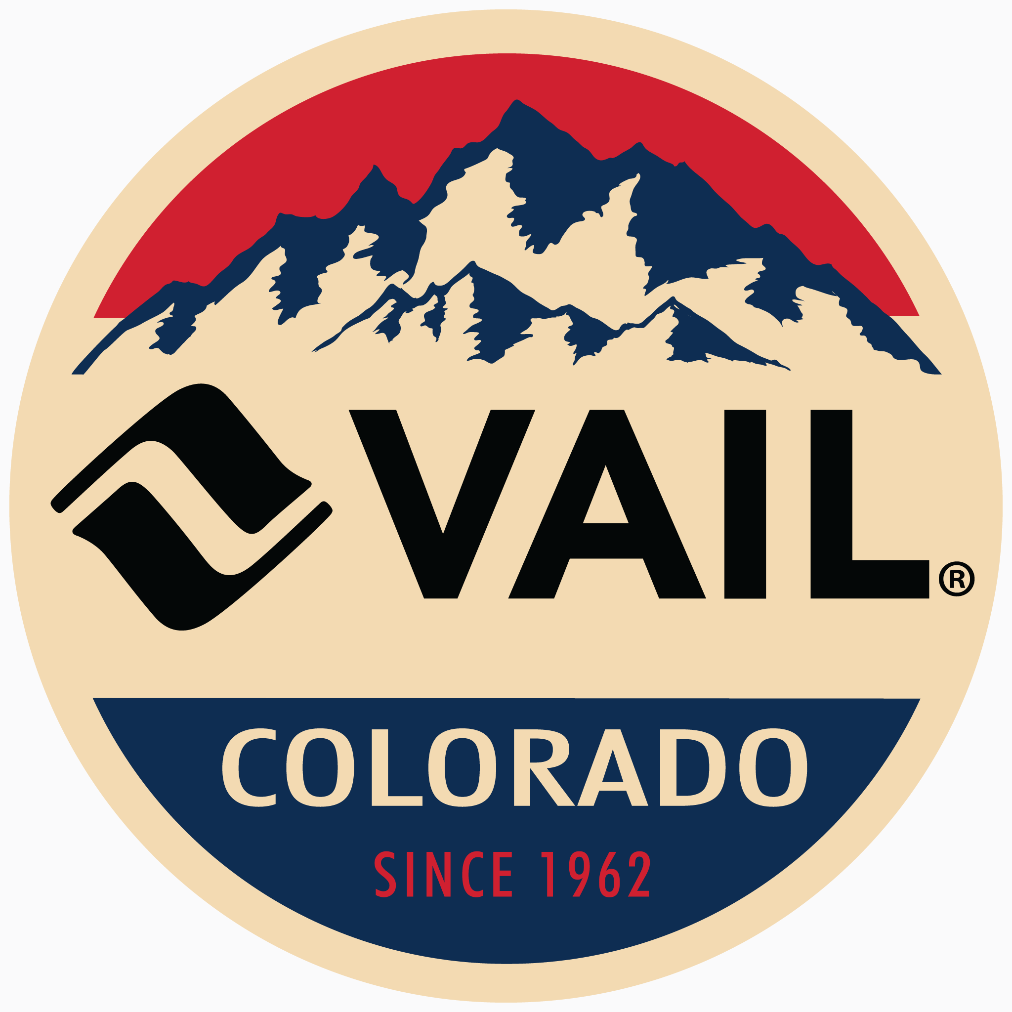 Vail Jinx Round Sticker