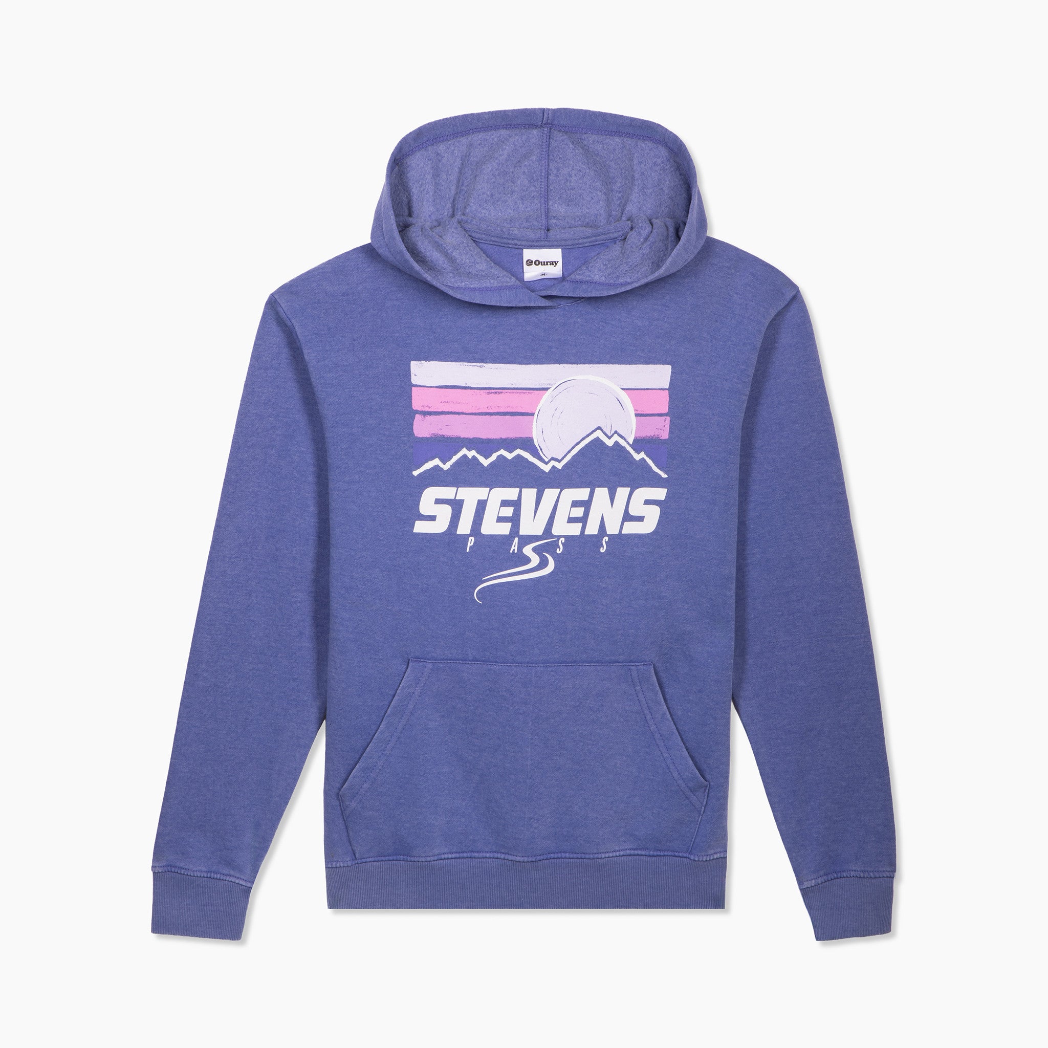 Stevens Pass Women's Pastel Sun Weathered Hooded Sweatshirt