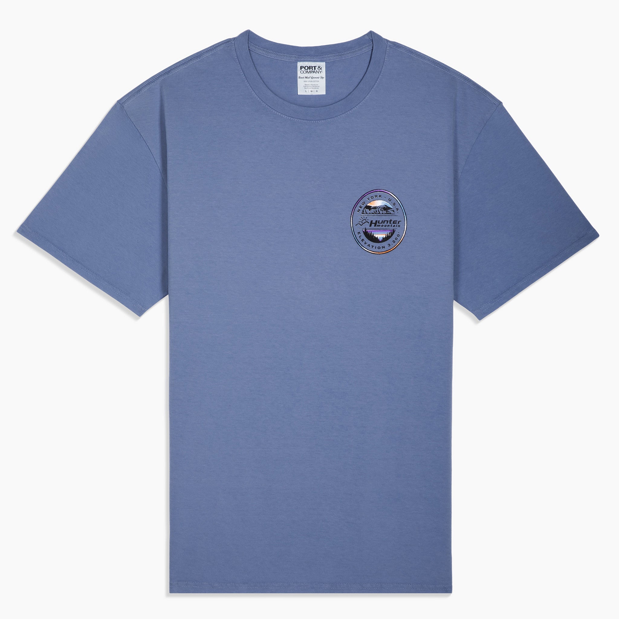 Hunter Mountain Real Peaks Circle T-Shirt