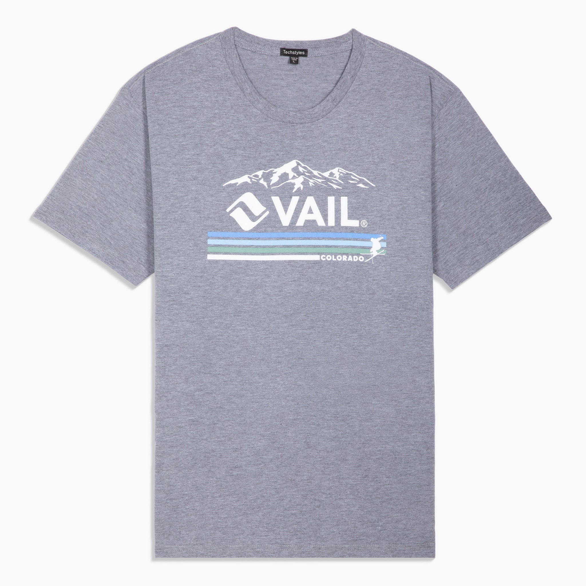 Vail Skier T-shirt