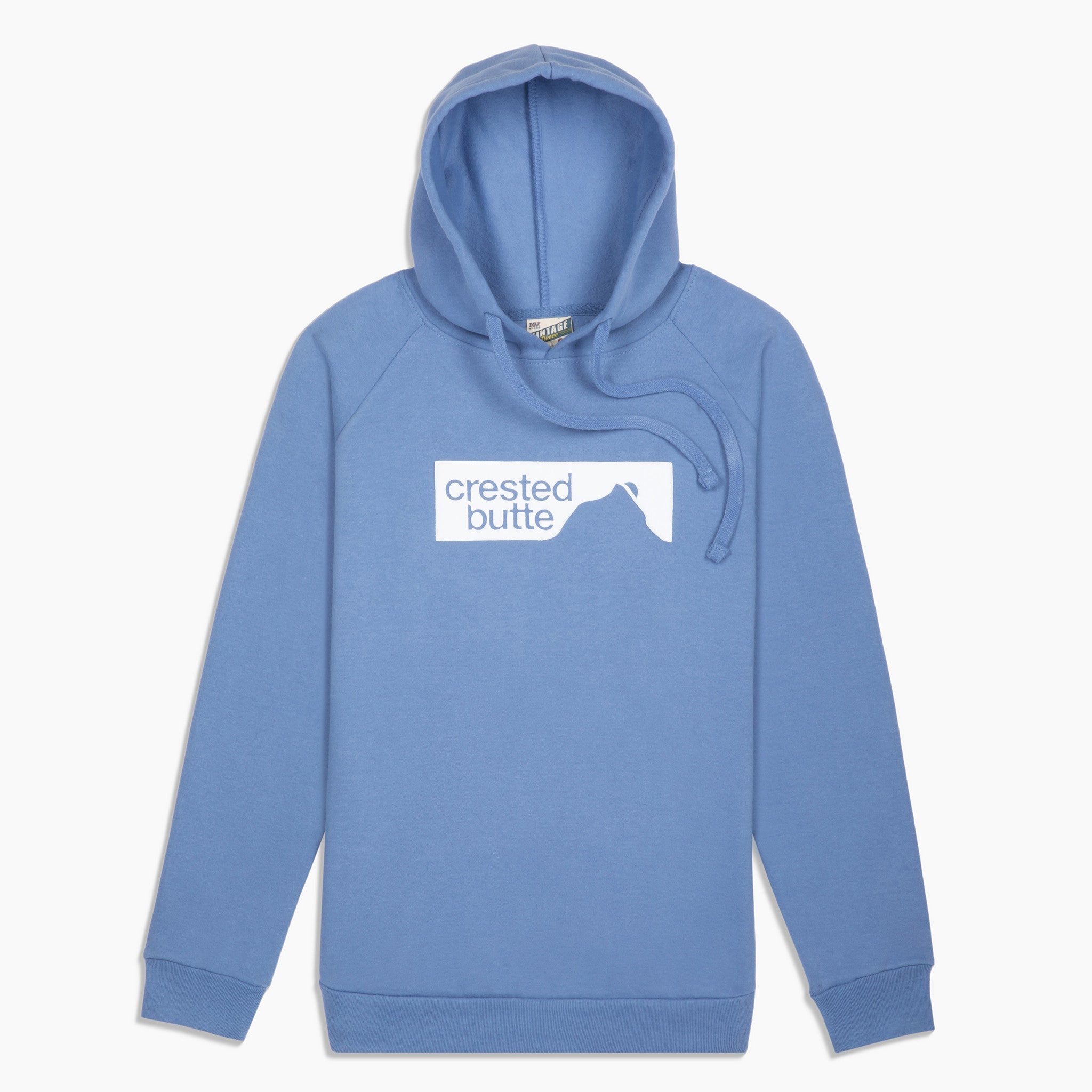 Crested Butte Women's Retro Winter Hooded Sweatshirt
