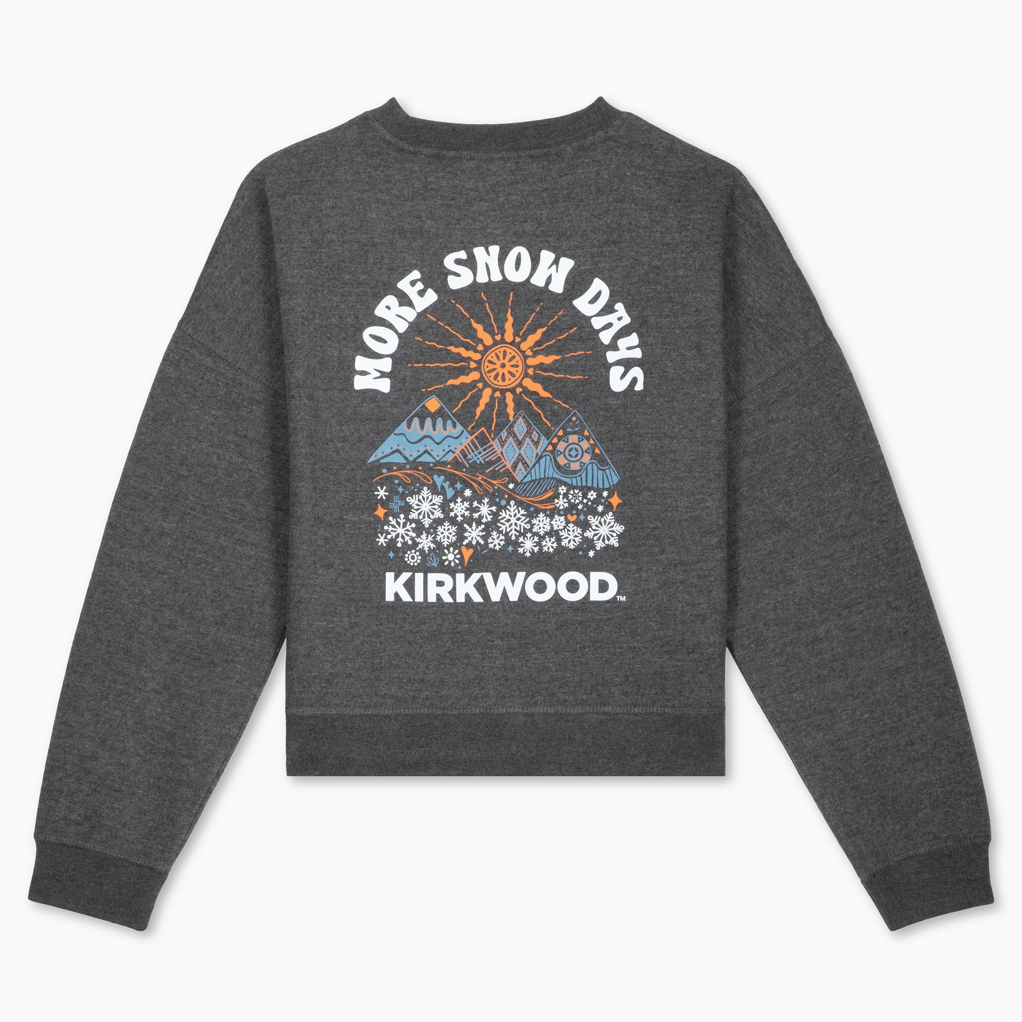 Kirkwood Women's Retro Winter Crewneck Sweatshirt