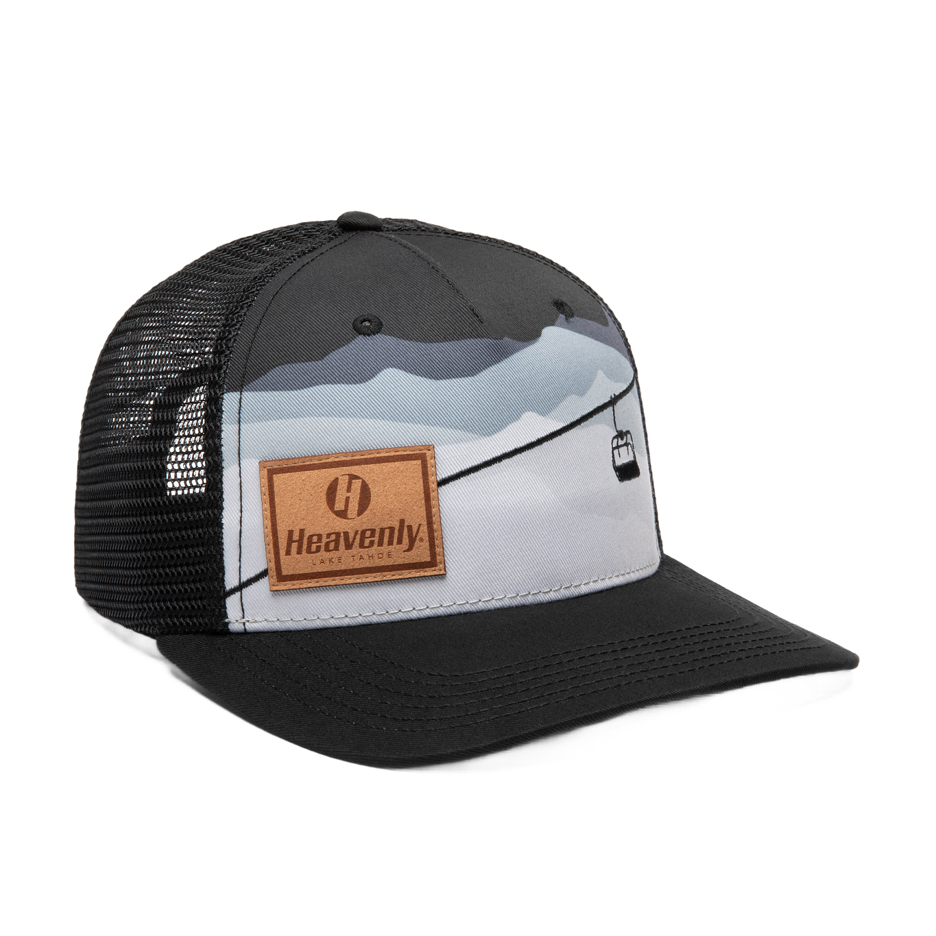 Heavenly Chairlift Trucker Cap