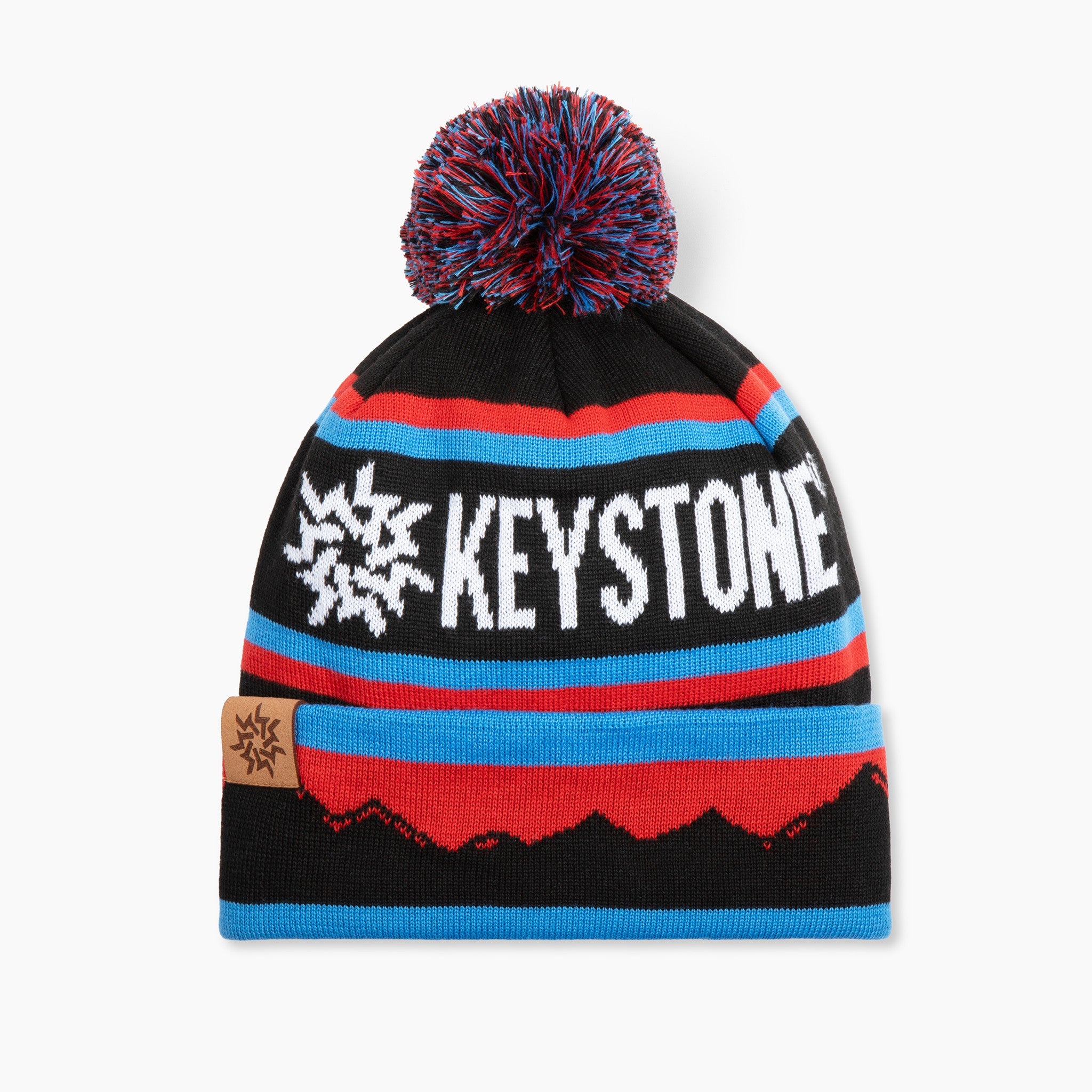 Keystone Mountain Lines Beanie