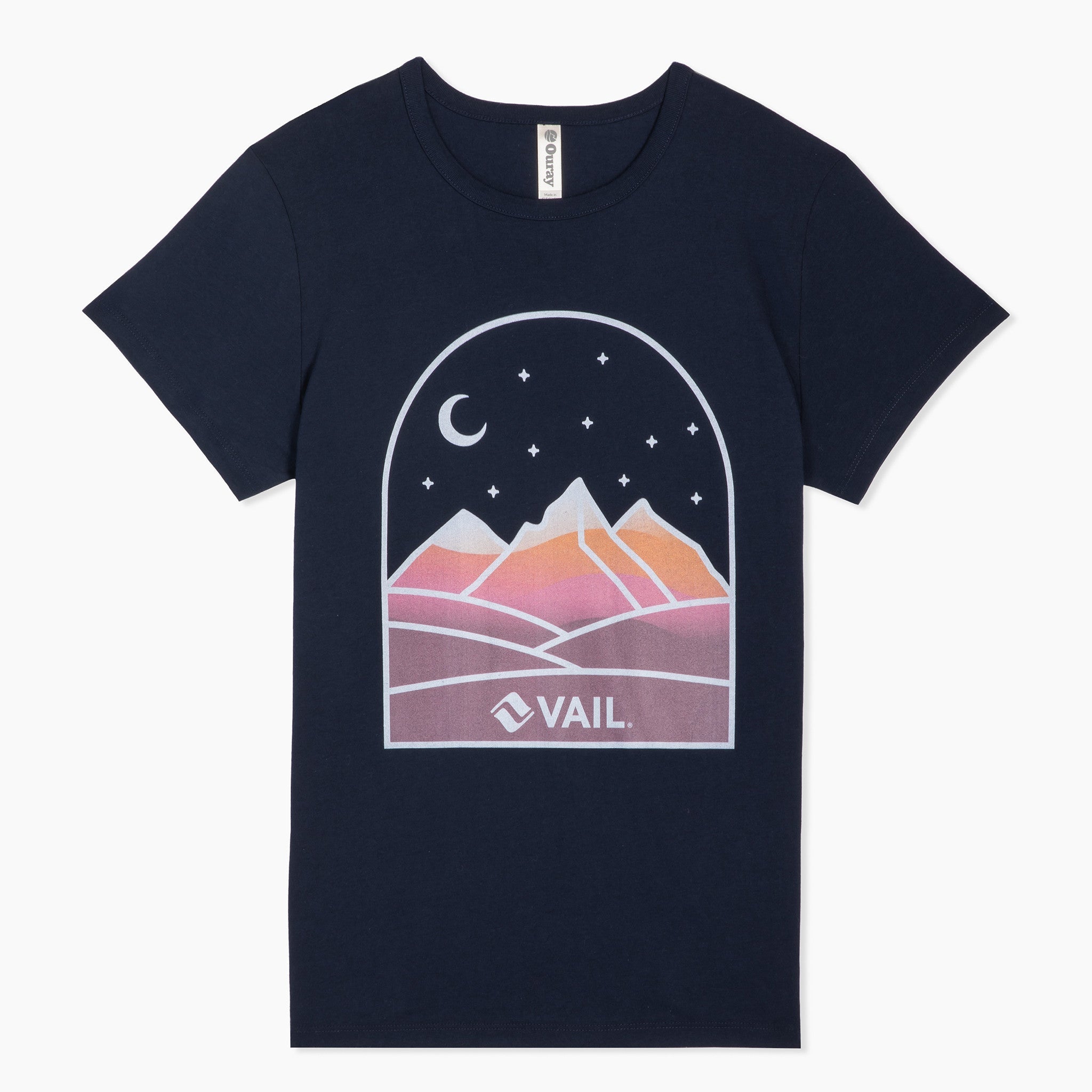 Vail Women's New Path Essential T-shirt