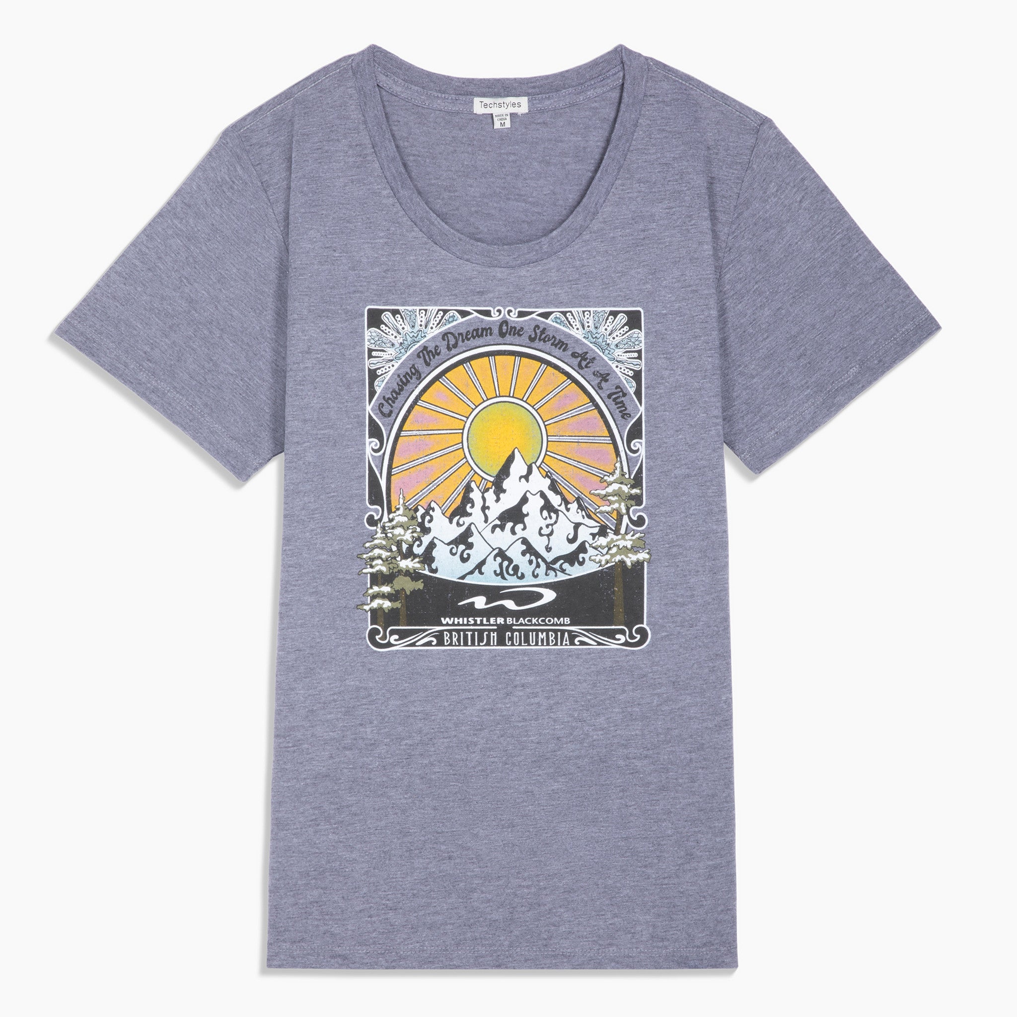 Whistler Blackcomb  Women's Chasing Dream T-Shirt
