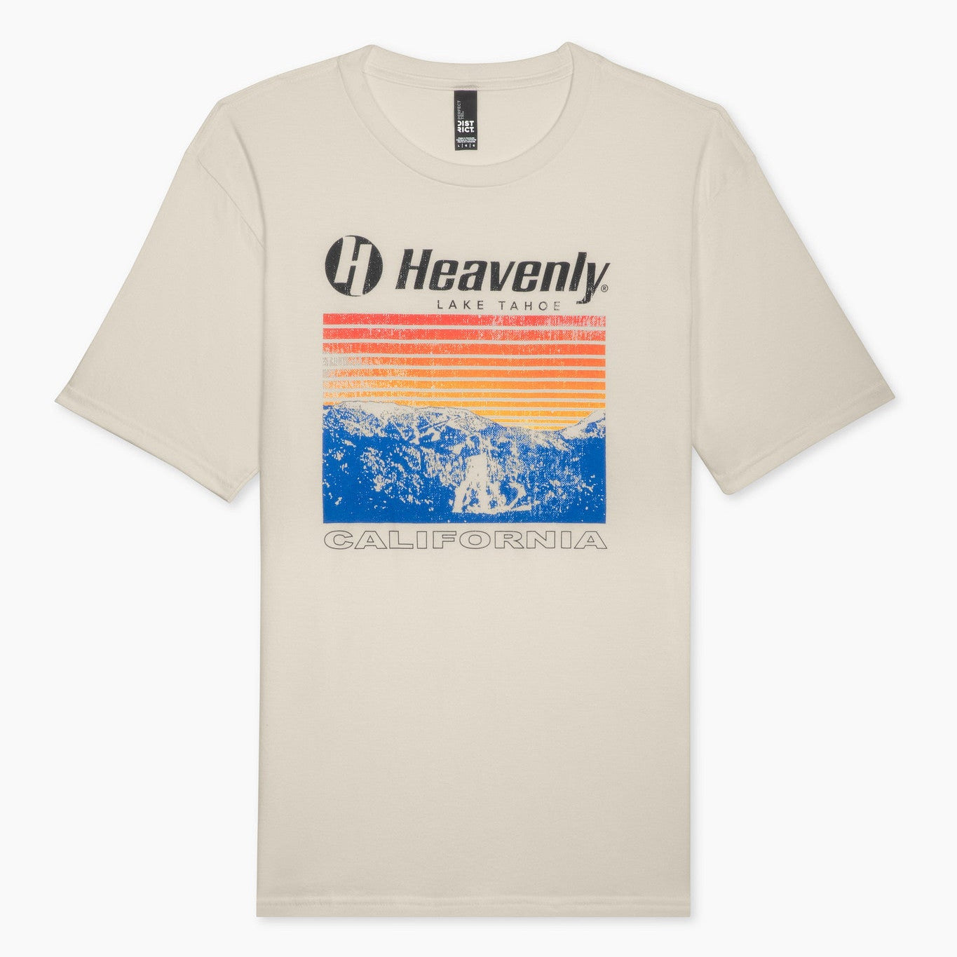 Heavenly Gradient Mountains T-Shirt