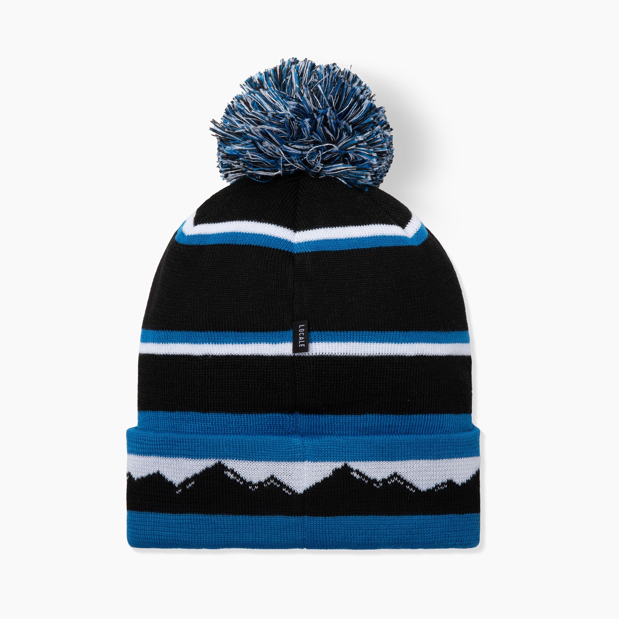 Okemo Mountain Lines Beanie
