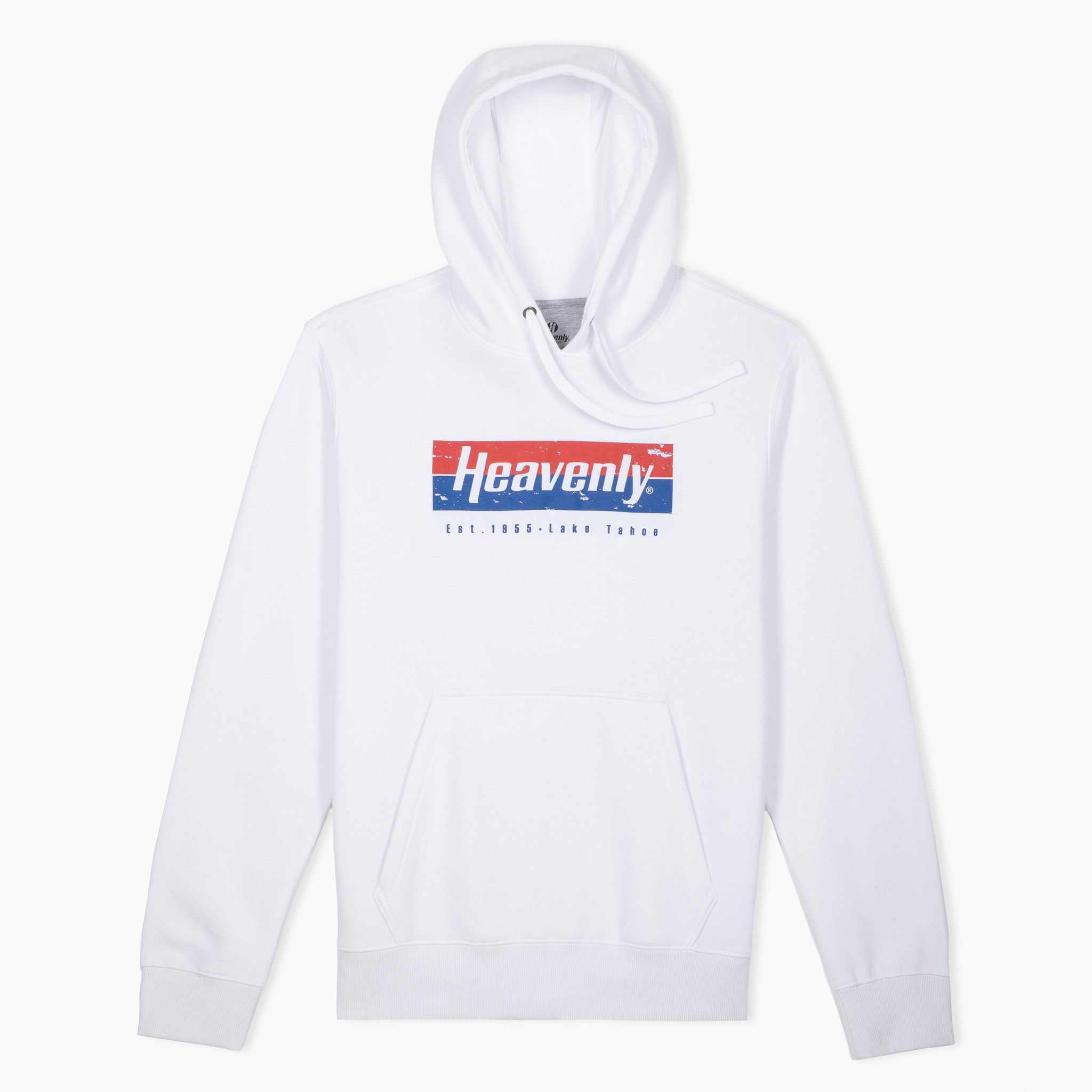Heavenly Retro Banner Logo Hooded Sweatshirt