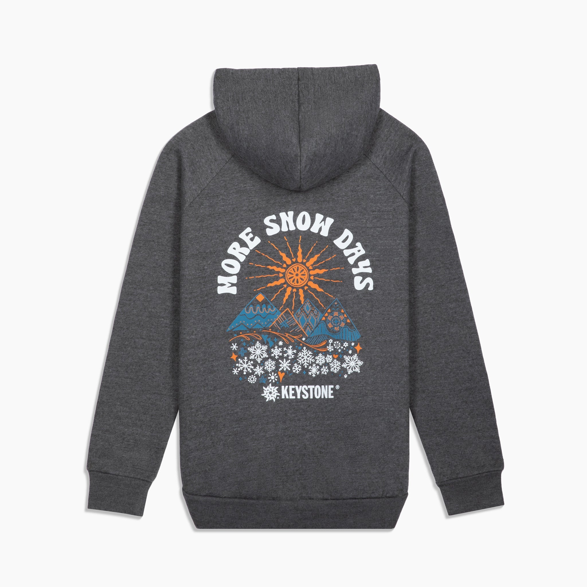 Keystone Women's Retro Winter Hooded Sweatshirt